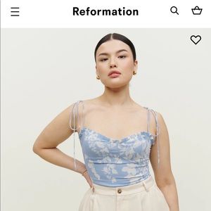 Reformation Novena top